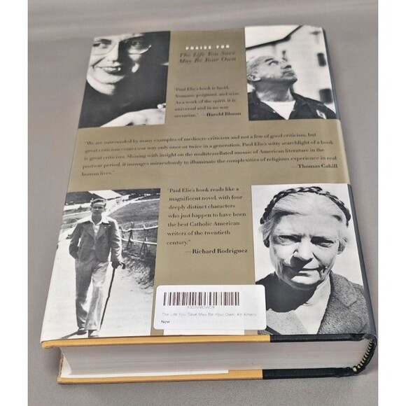 The Life You Save May Be Your Own: An American Pilgrimage - VERY GOOD - Picture 2 of 4